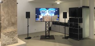 Liveübertragung Landtag Medientechnik Videotechnik Nebenraum