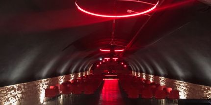 Festinstallation einer Location